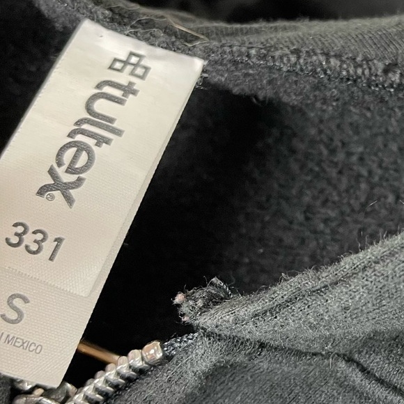 Tultex Small Anime Cartoon Graphic Novel Villain Dark Horror Ninja Tribe Jacket - Picture 4 of 7